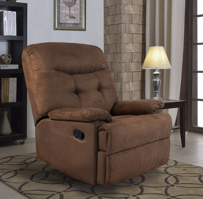 OceanBridge Big Jack Manual Wall Hugger Recliner & Reviews Wayfair